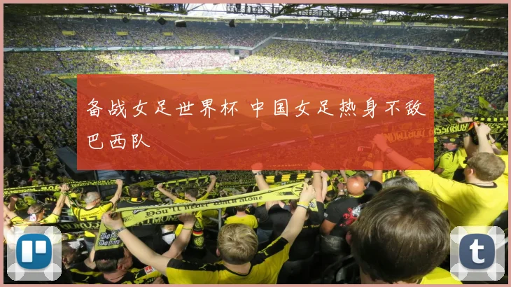备战女足世界杯 中国女足热身不敌巴西队