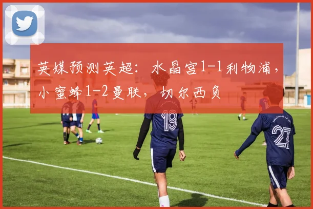 英媒预测英超：水晶宫1-1利物浦，小蜜蜂1-2曼联，切尔西负