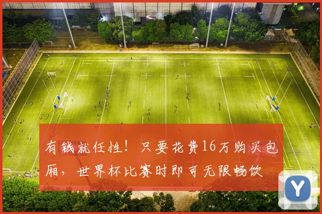 有钱就任性！只要花费16万购买包厢，世界杯比赛时即可无限畅饮