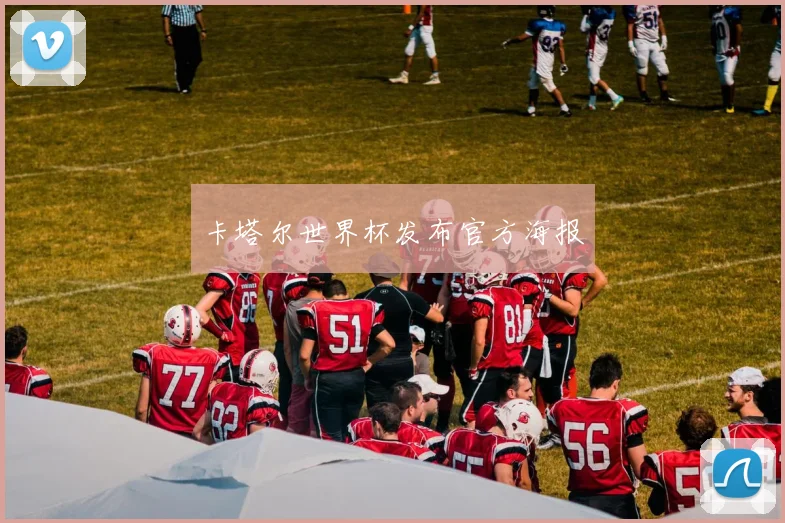 卡塔尔世界杯发布官方海报