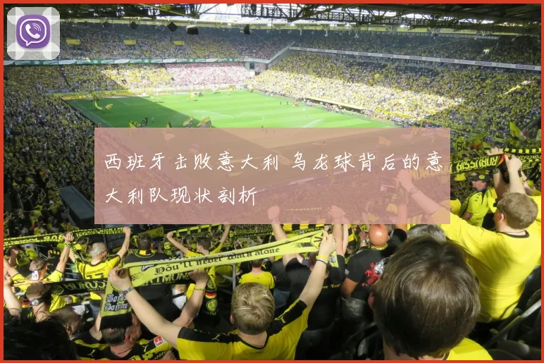 西班牙击败意大利 乌龙球背后的意大利队现状剖析